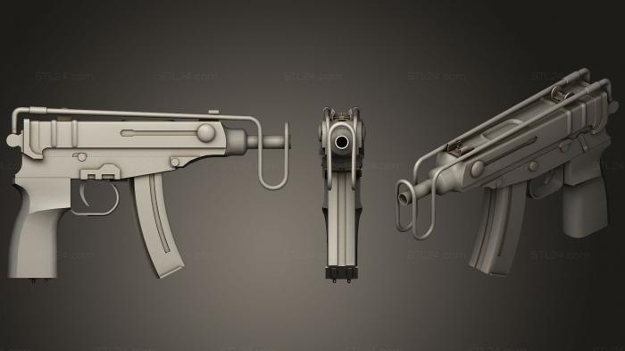 Weapon (Skorpion, WPN_0240) 3D models for cnc
